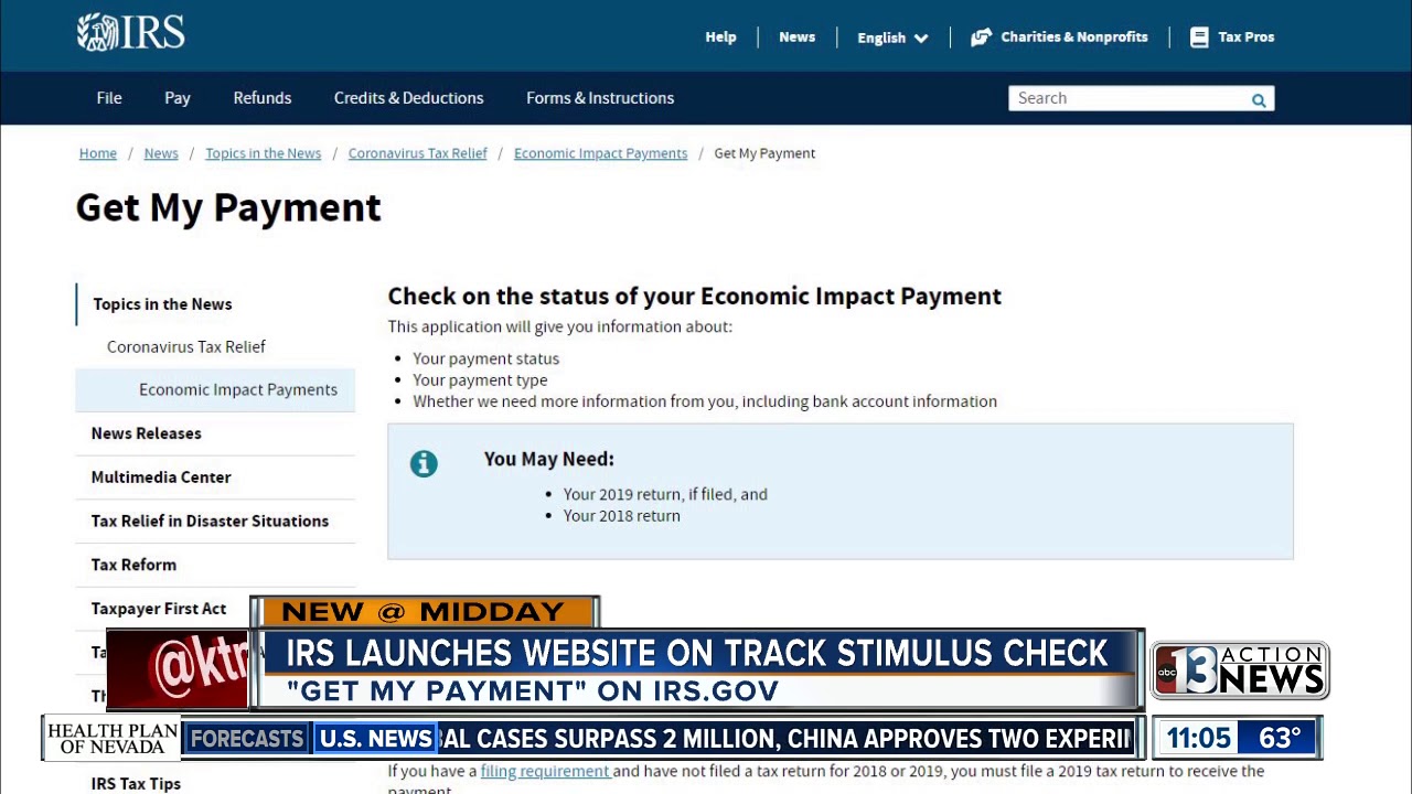 Stimulus checks