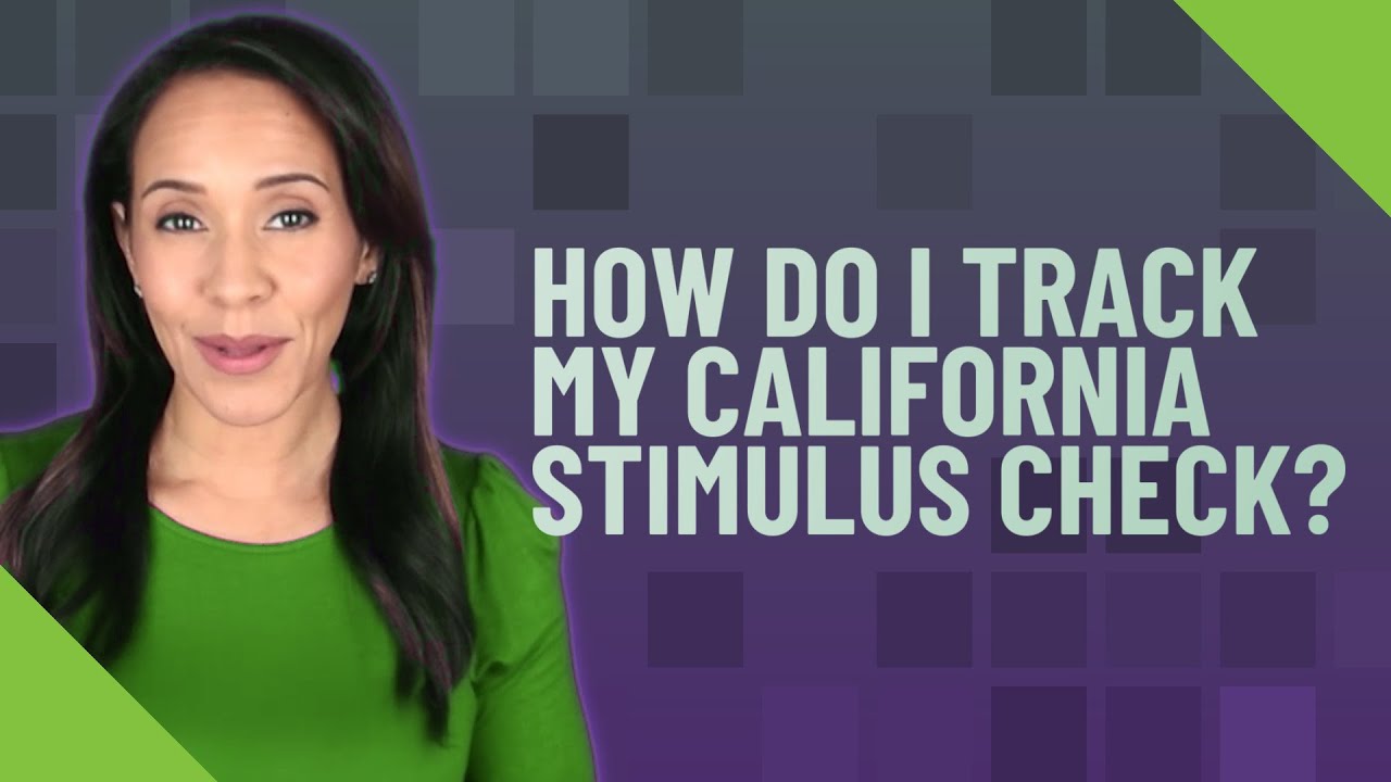 How Much Will My California Stimulus Check Be This November?