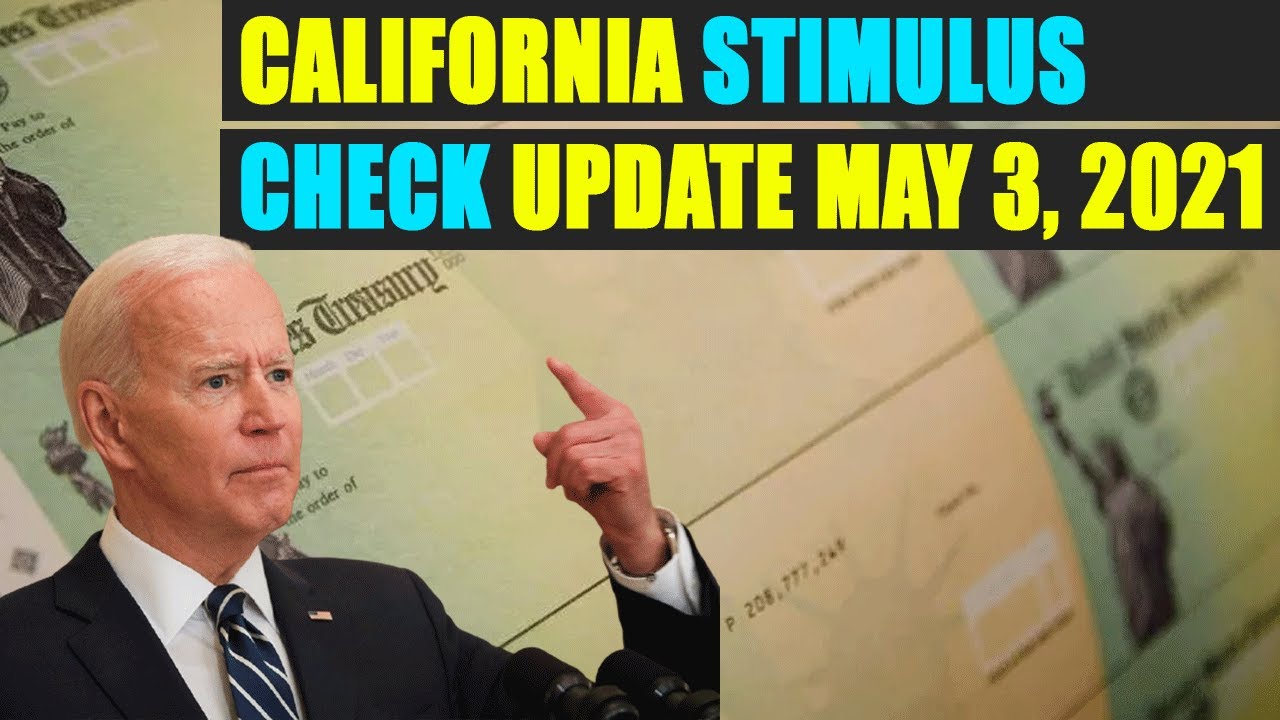 California Stimulus Check Program Latest Announcements