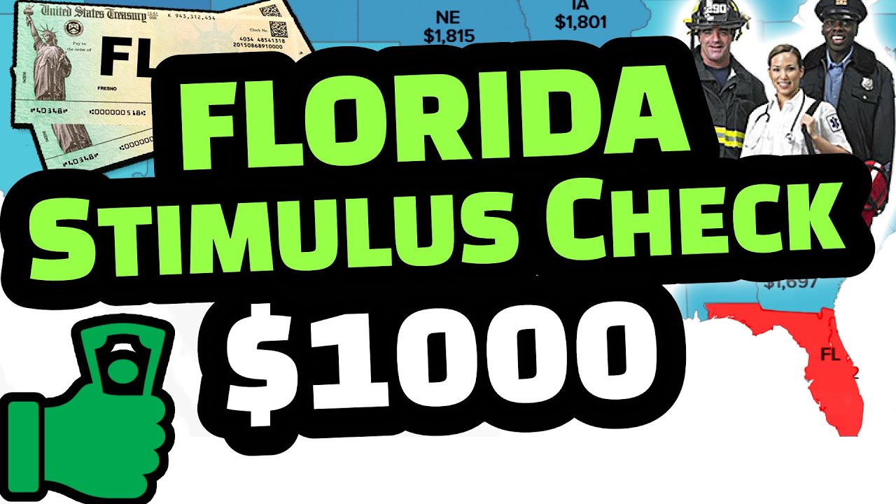 Florida Stimulus Check Distribution Current Status