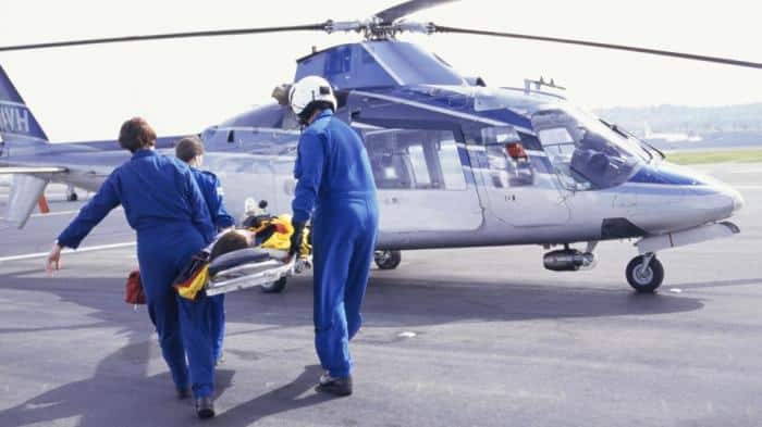 Travel insurance with COVID-19 medical evacuation