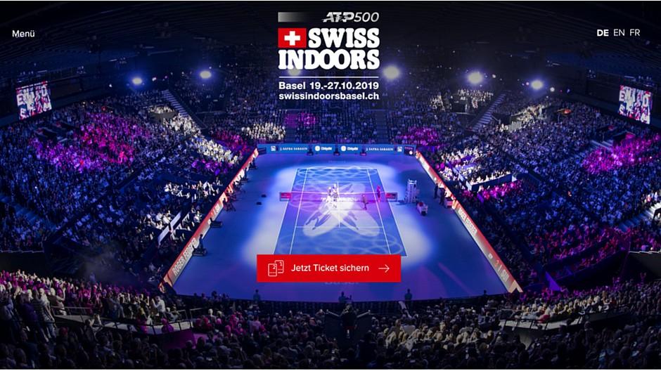 Swiss Indoors Basel 2024 Players