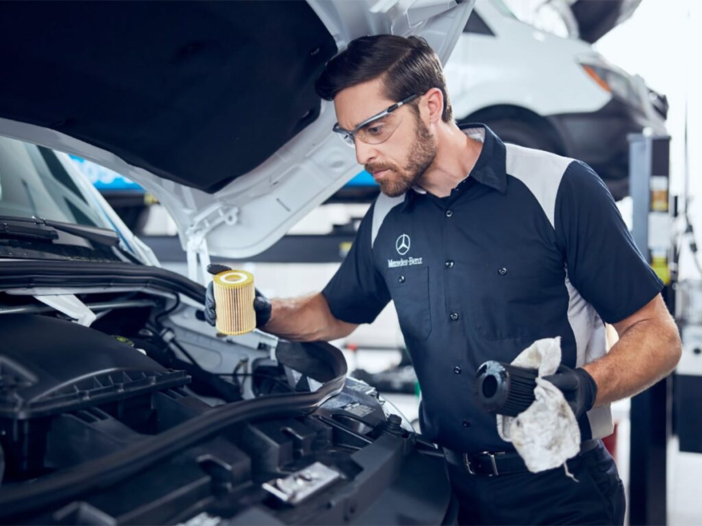 Mercedes Benz Oil Change Near Me