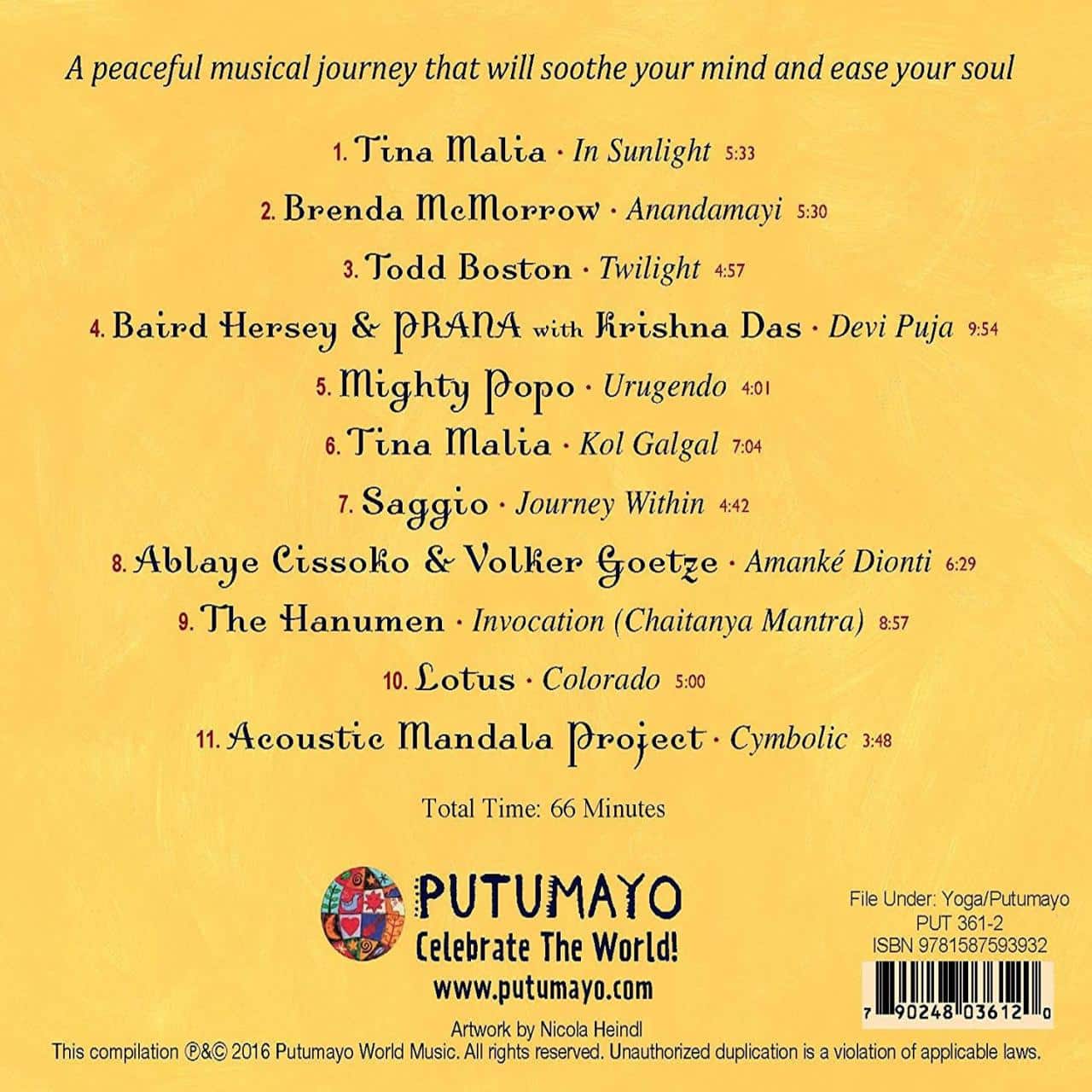 Putumayo Acoustic Yoga Youtube 2024