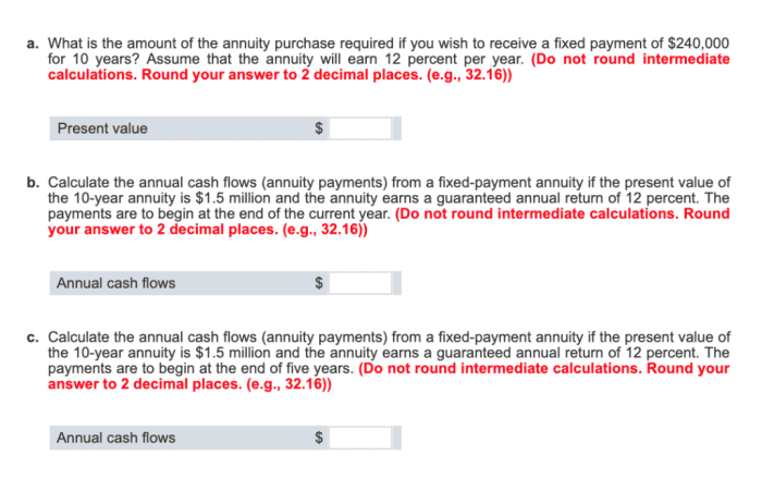 Immediate Annuity Premium