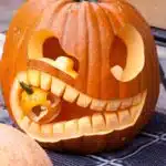 Halloween pumpkin carving ideas for families 2024