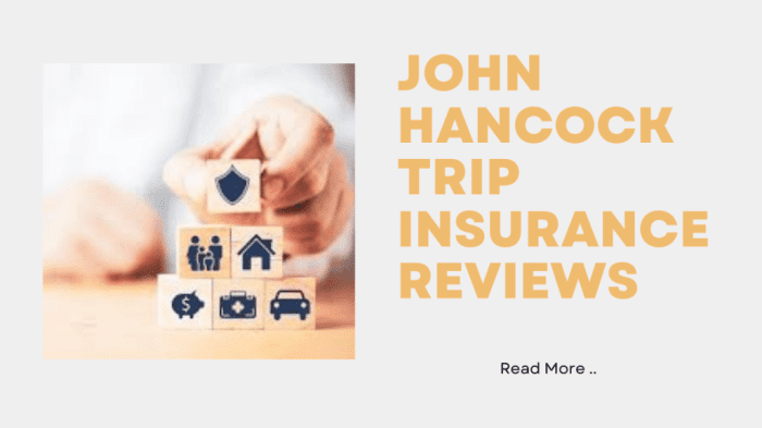 John Hancock Travel Insurance October 2024 for Backpackers