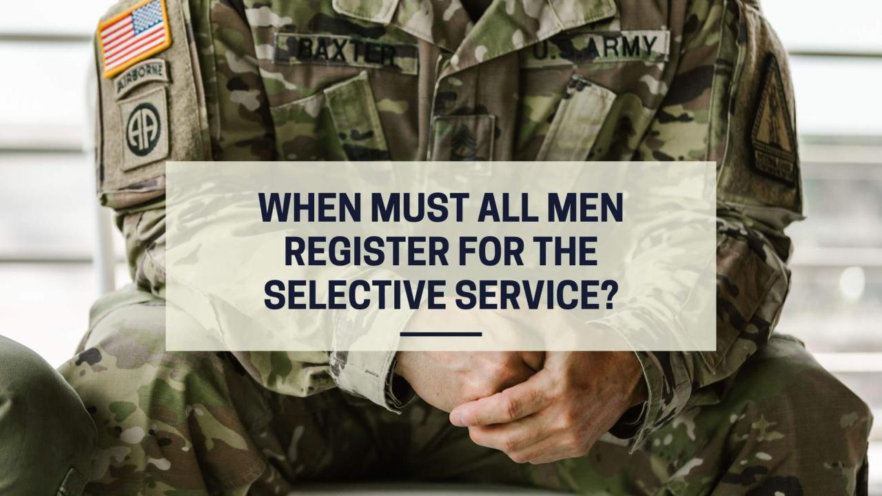 What are the key differences between the men's and women's military drafts?