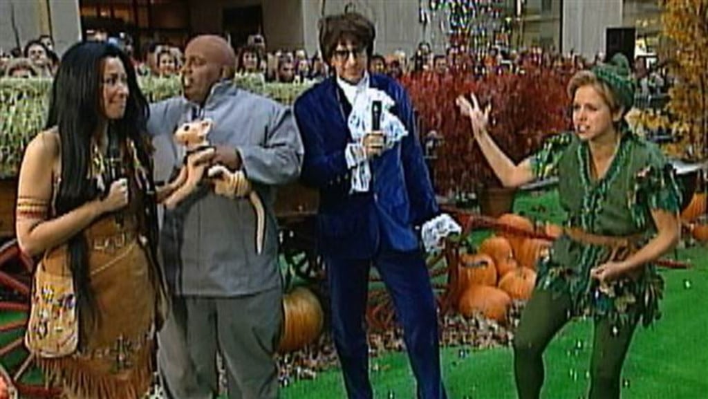 The Today Show Halloween 2024 live stream highlights