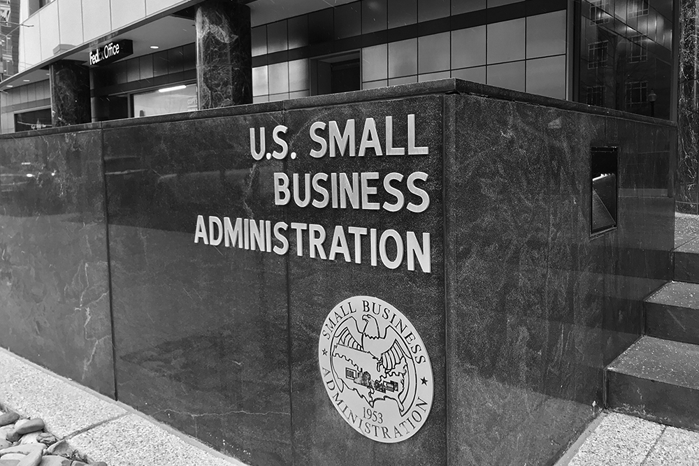 Small Business Administration Loan Application November 2024