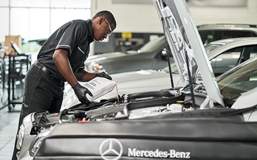 Mercedes Benz Service Near Me