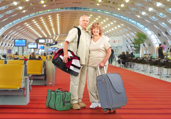 International travel insurance for seniors in 2024