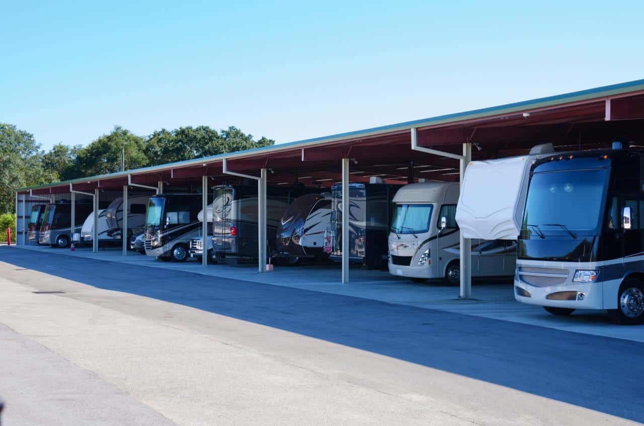 Indoor Trailer Storage Near Me