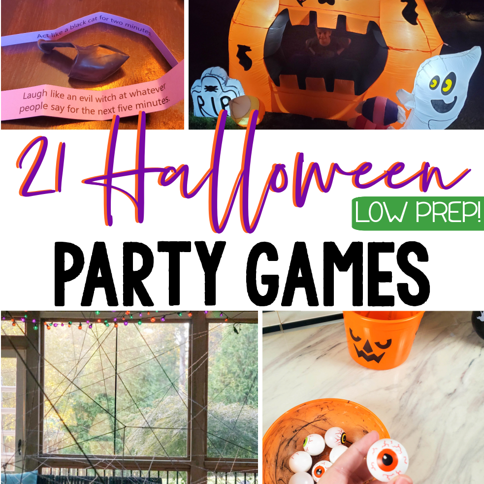 Today Show Halloween party ideas with games