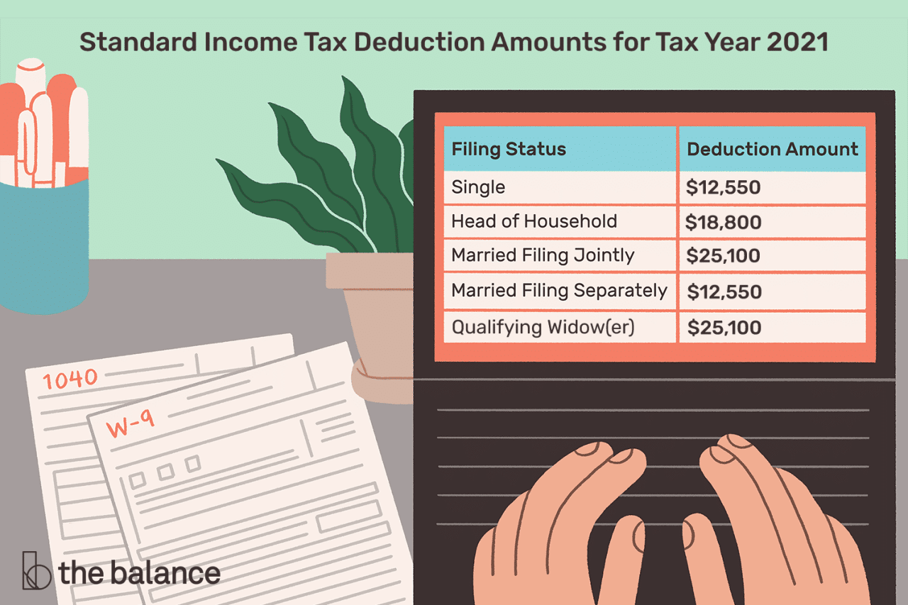 Standard Deduction 2024