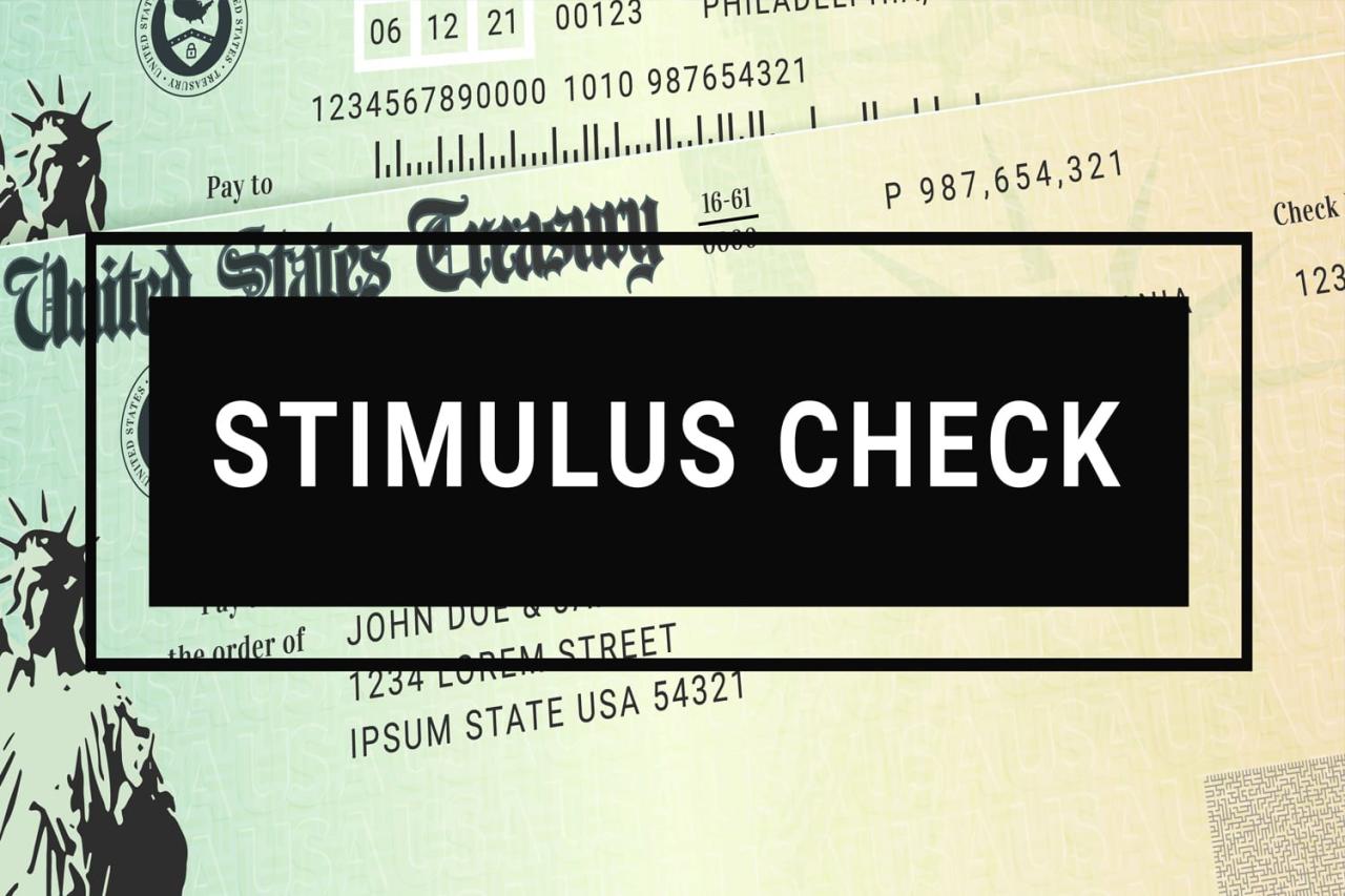 Comparing Stimulus Check Payment Amounts in New York & California