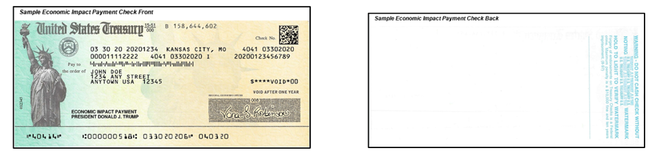 Stimulus Check Payments for Married Couples vs. Single Filers in California