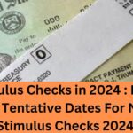 Stimulus Checks October 2024