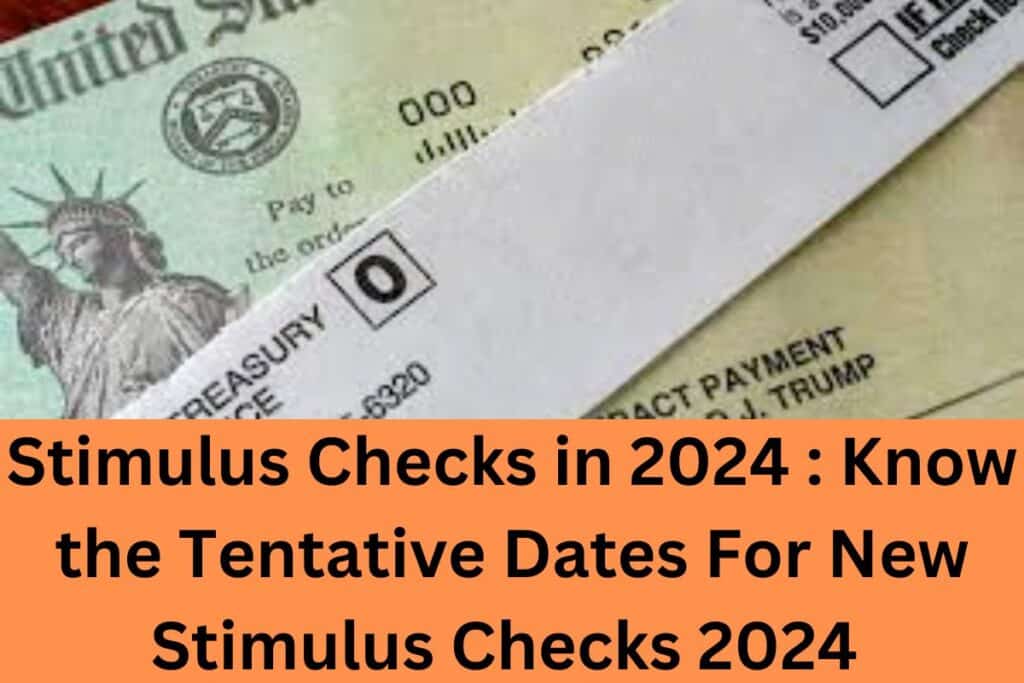 Stimulus Checks October 2024