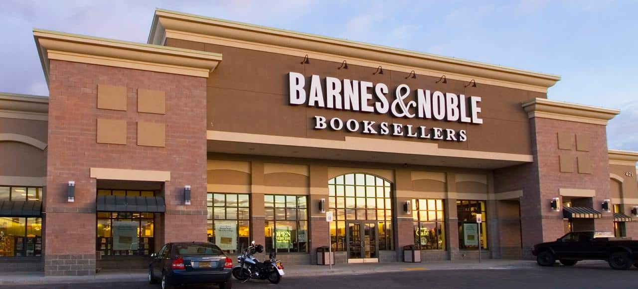 Barnes And Noble Store Near Me