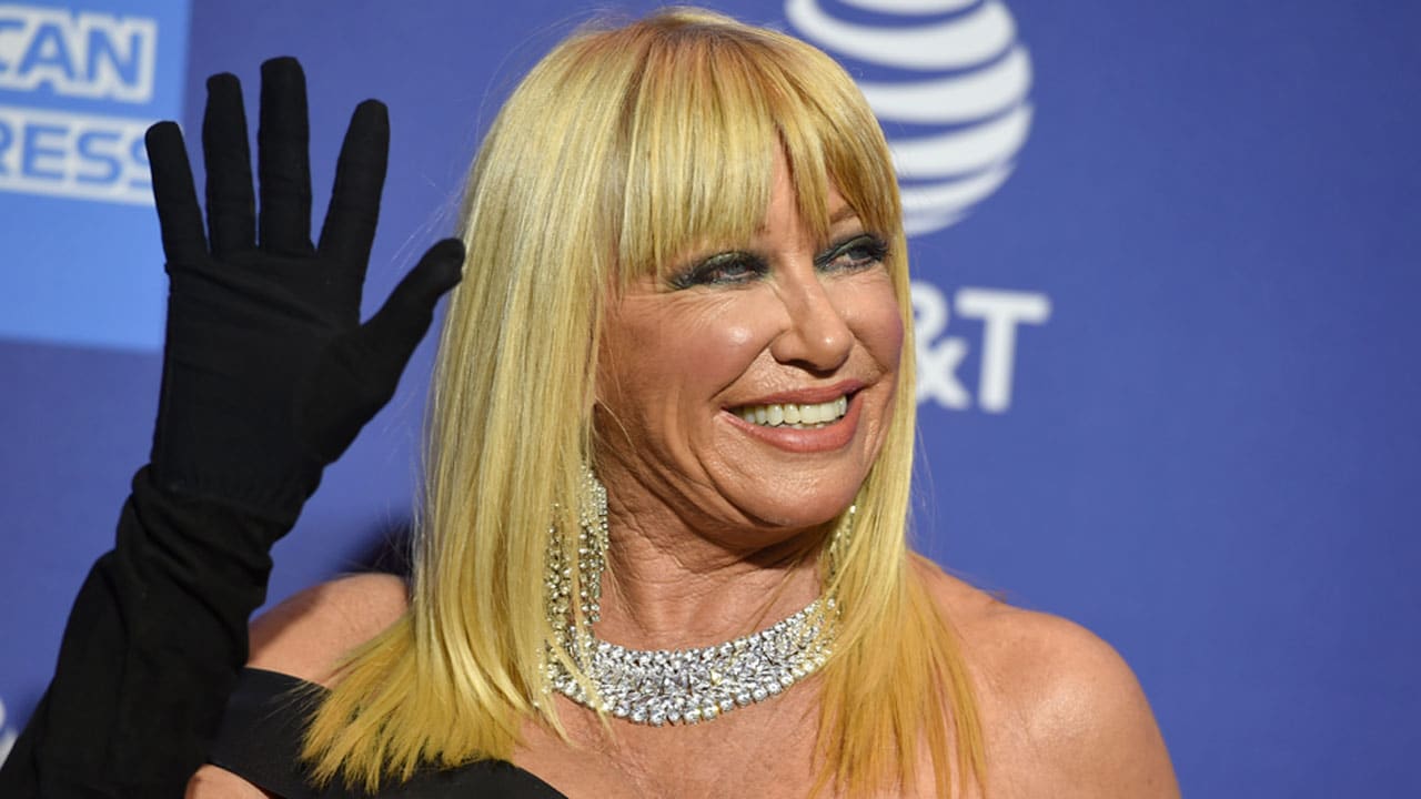 Suzanne Somers wealth and assets in October 2024