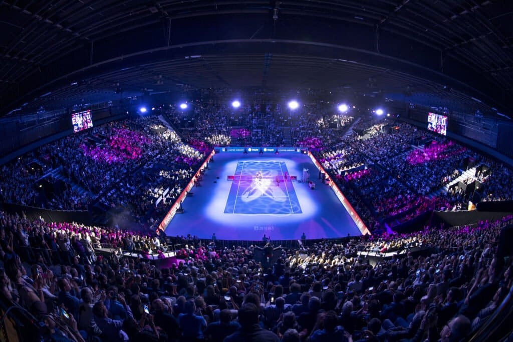 Swiss Indoors Basel October 2024