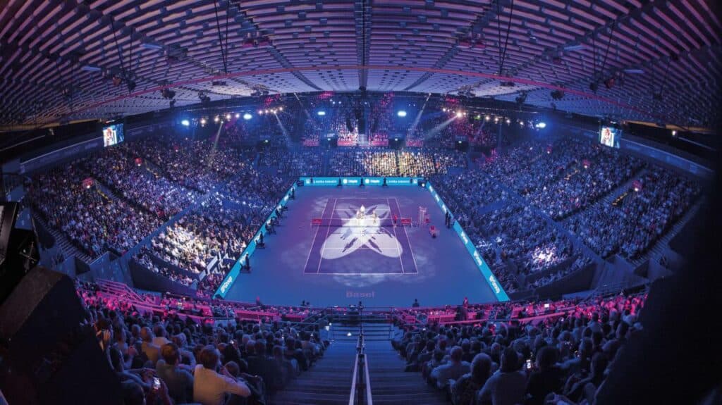 Swiss Indoors Basel October 2024