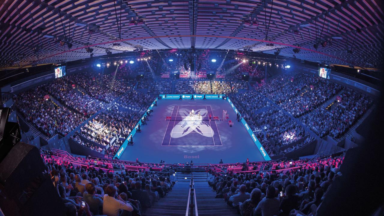 Swiss Indoors Basel 2024 Venue Information