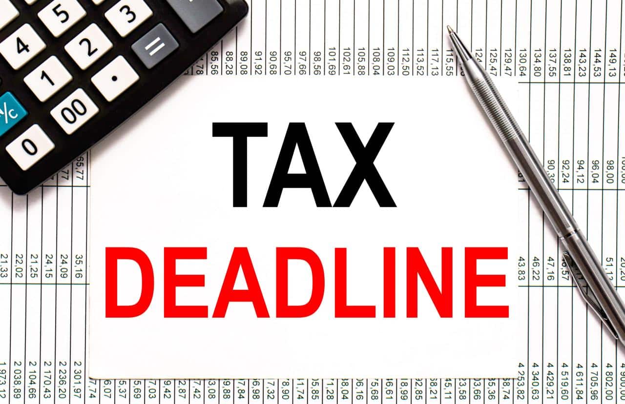 2024 October Tax Deadline