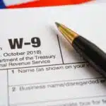 W9 Form October 2024 for trusts