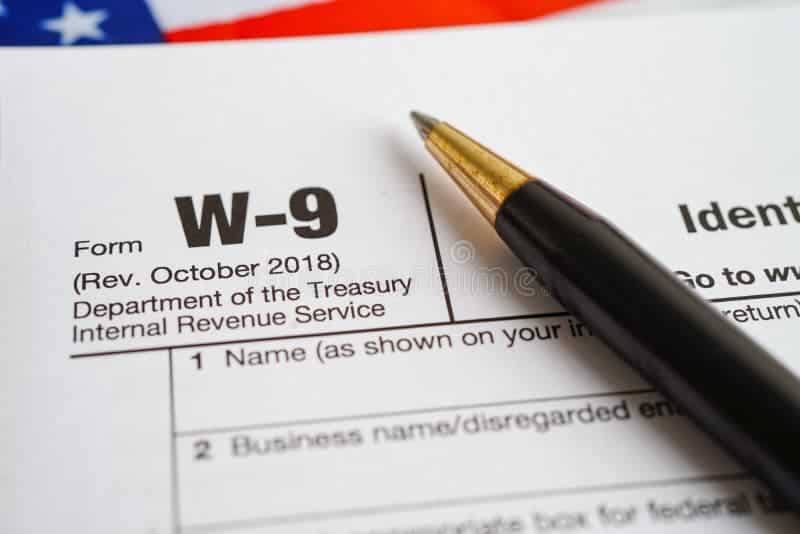 W9 Form October 2024 for independent contractors