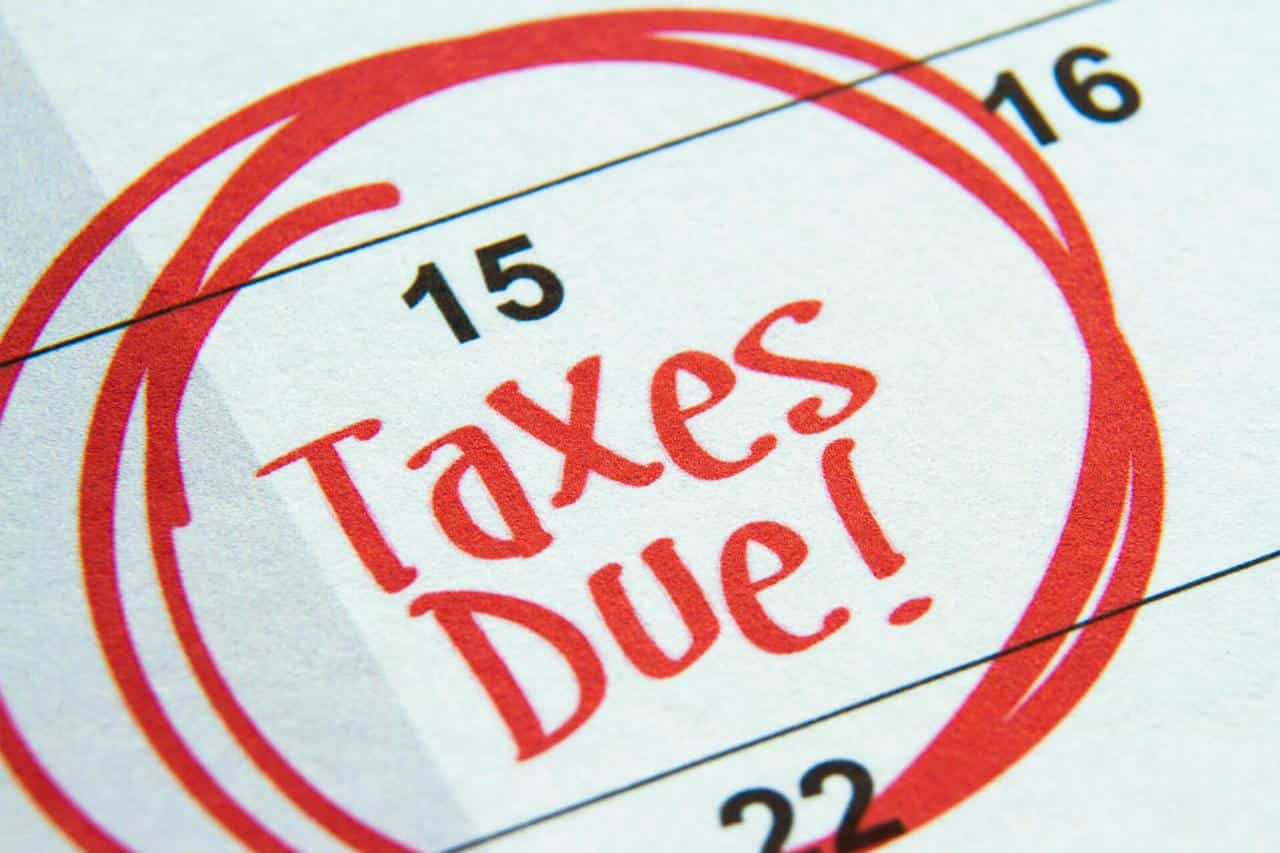 Taxes Due October