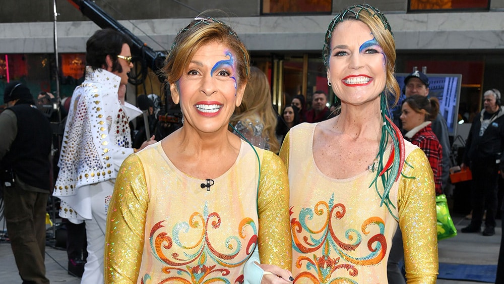 The Today Show Halloween 2024 live stream costumes