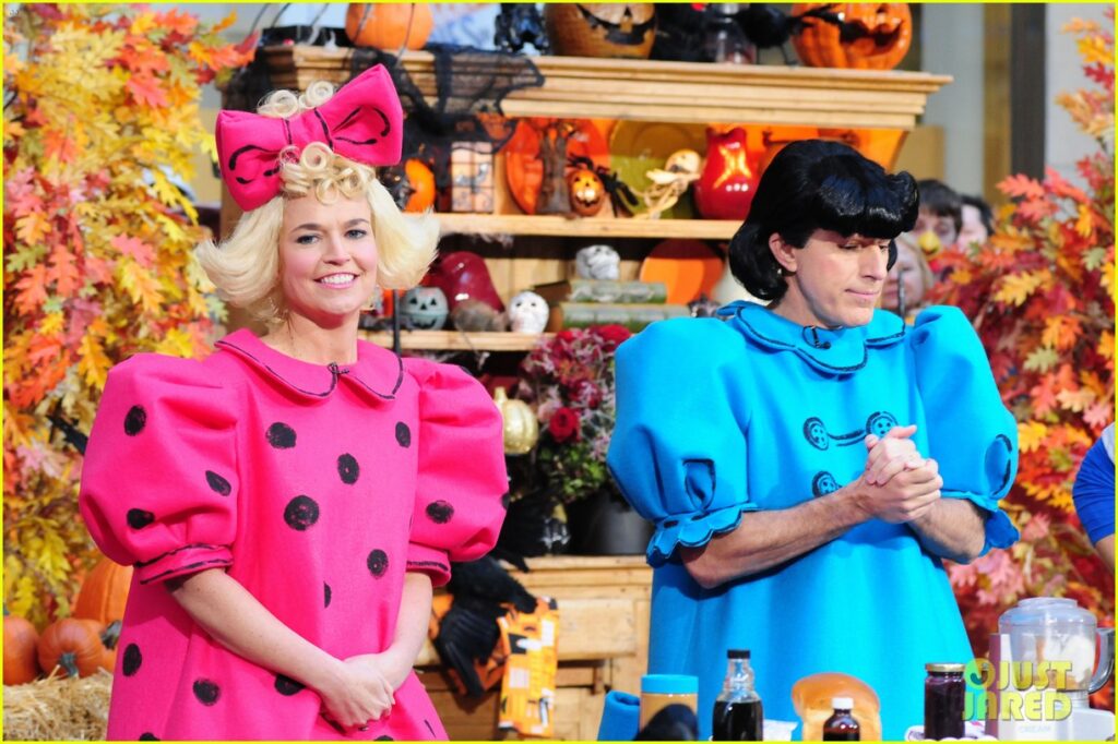 Today show halloween hosts costumes through years