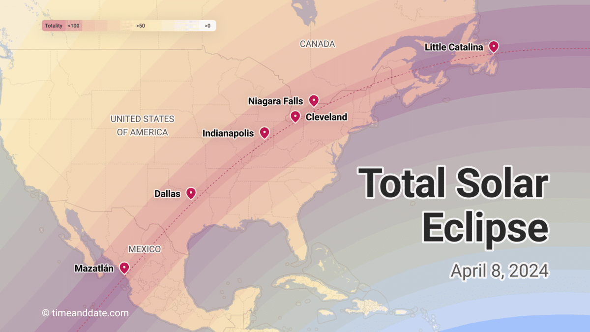 Best places to see the solar eclipse in Texas