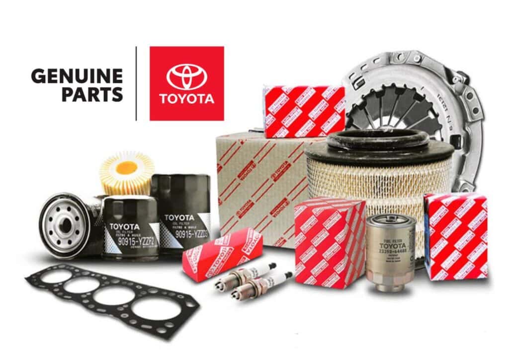 Toyota Parts Department Near Me