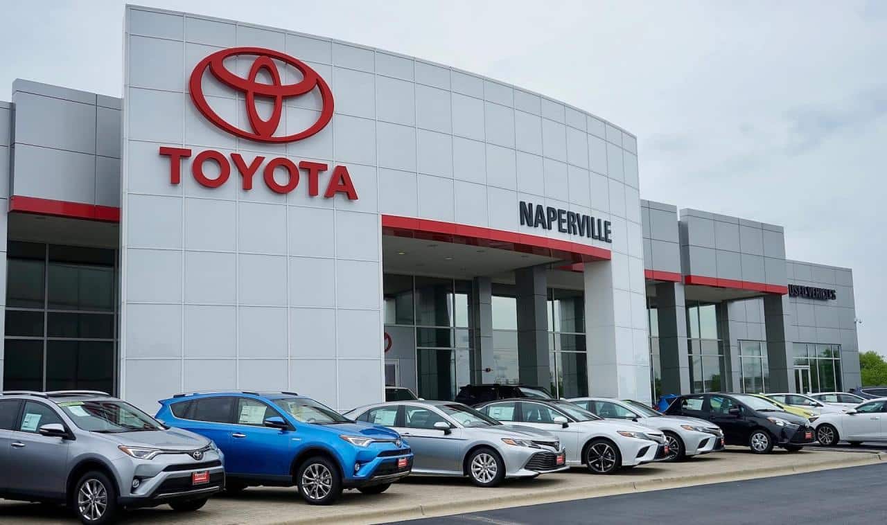 Toyota Services Near Me