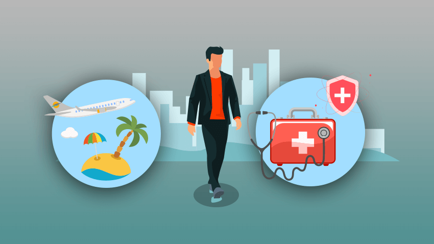 Travel medical insurance tips invest pack before go