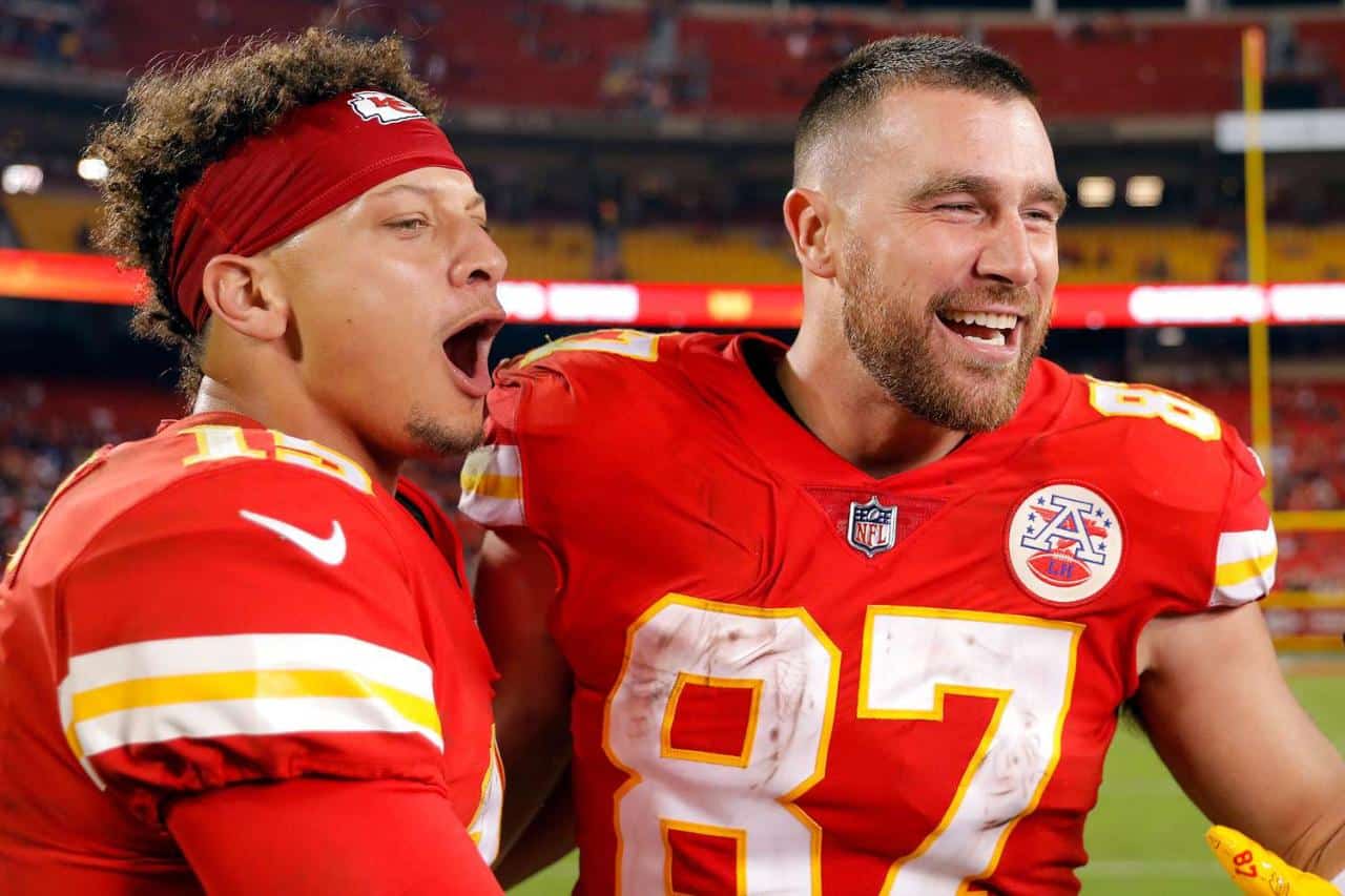 Is Travis Kelce married in October 2024