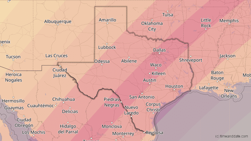 Eclipse October 2024 Texas