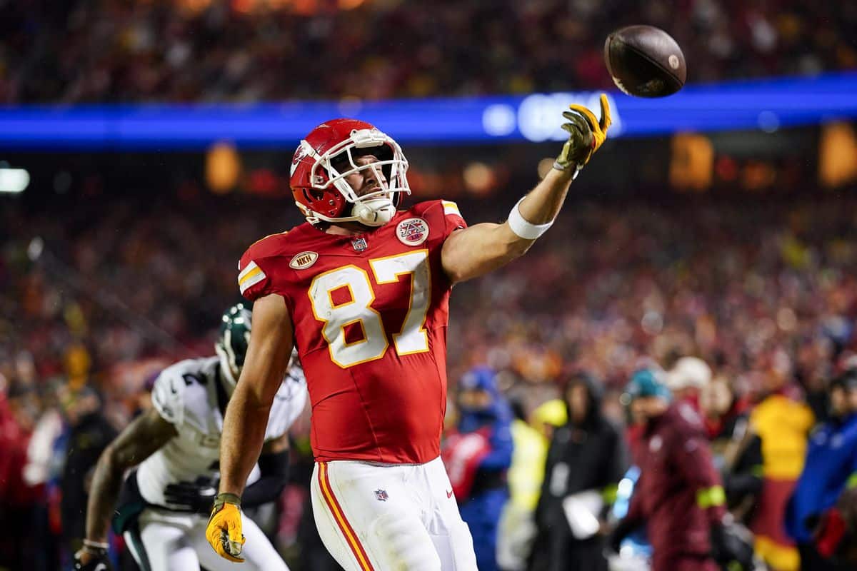 Travis Kelce's investments and assets in October 2024