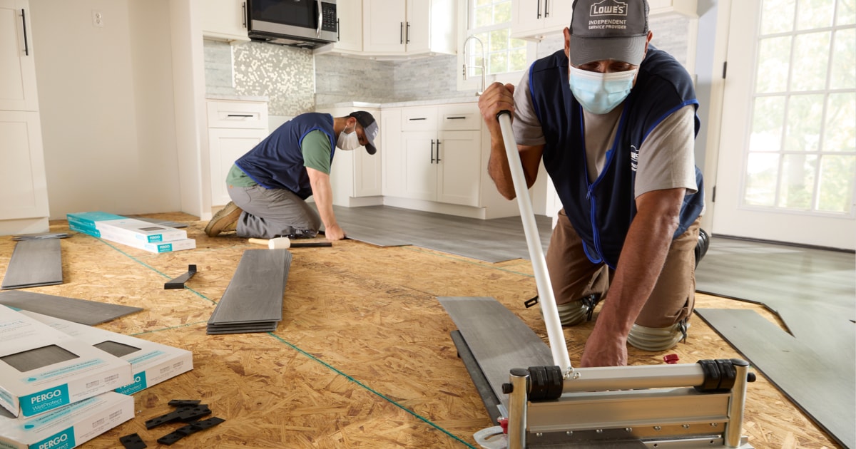 Vinyl Flooring Installers Near Me