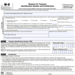 W9 Form October 2024 deadline for filing