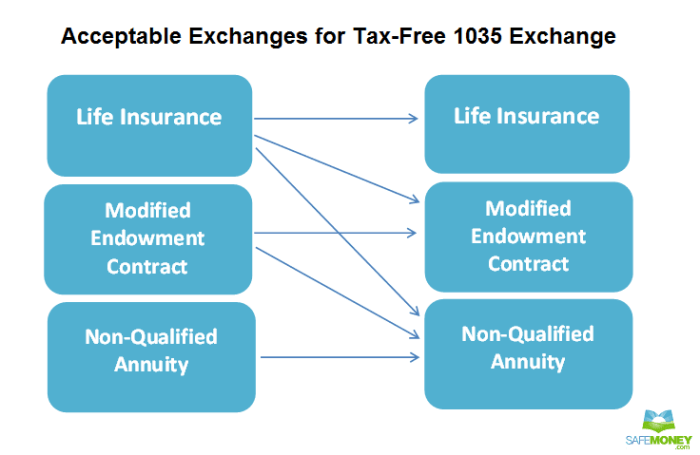 Variable Annuity 1035 Exchange 2024