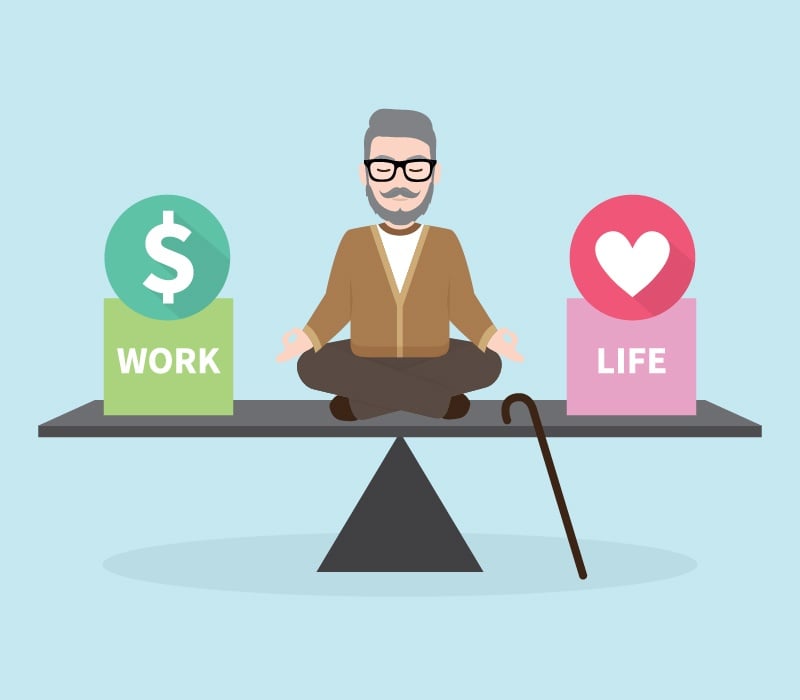 Maintain balance work life cell phone business oct staff why comments