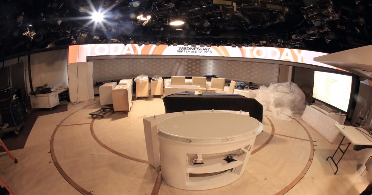 ODAY Show Halloween 2024: Studio 1A Gets a Spooky Makeover